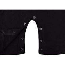 Load image into Gallery viewer, Black & White Tuxedo Jumpsuit