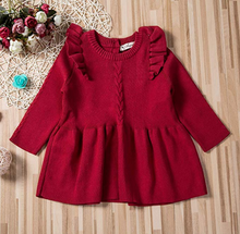 Load image into Gallery viewer, Ruffle Dress's
