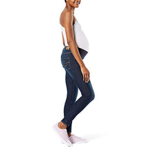 Load image into Gallery viewer, Mid Maternity Jeans Dark Wash