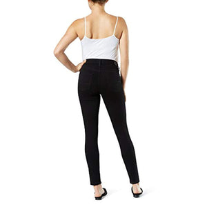 Mid Maternity Black Jeans