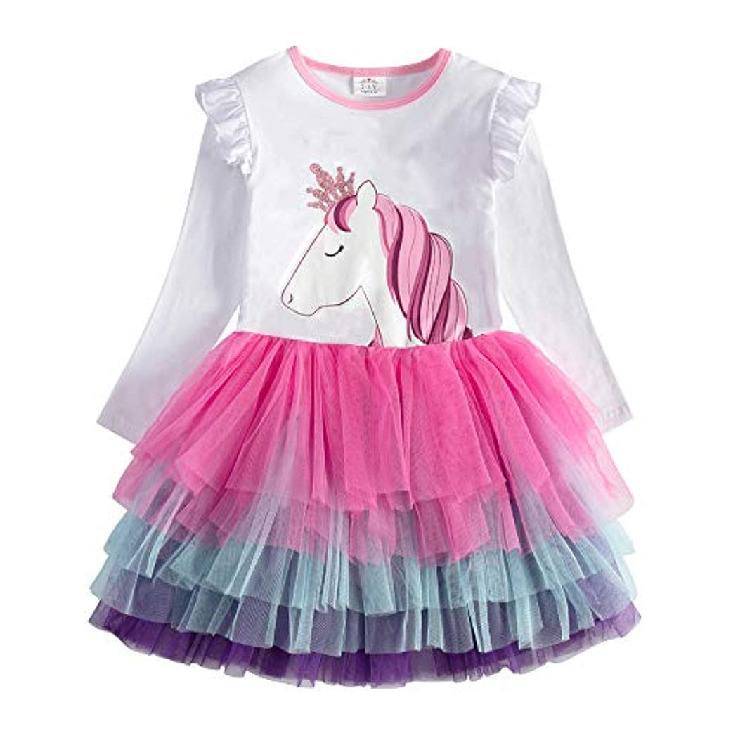 Unicorn Rainbow Dress's