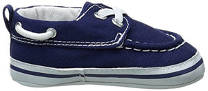 Blue Crib Boat Shoes