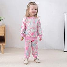 Load image into Gallery viewer, Pink Swirl Sweatsuit