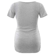 Load image into Gallery viewer, Grey Mama Bear Short Sleeve Shirt