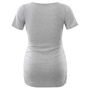 Grey Mama Bear Short Sleeve Shirt