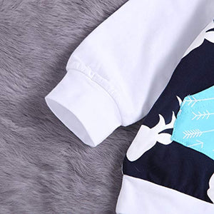 White & Blue Deer Set