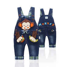 Load image into Gallery viewer, Monkey Overall Pant Set