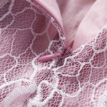 Load image into Gallery viewer, Pink Lace and Tulle Dress