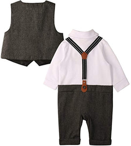 Vest Tux Set