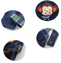 Load image into Gallery viewer, Monkey Overall Pant Set