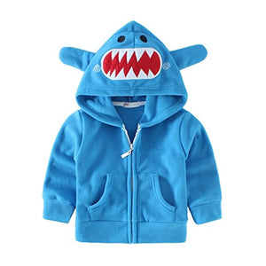 Shark Fleece Zip Up Jacket