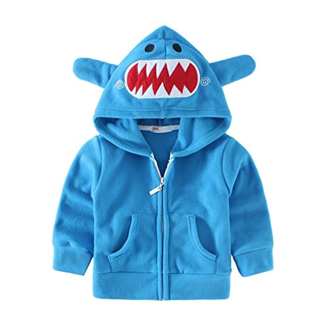 Shark Fleece Zip Up Jacket