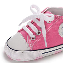 Load image into Gallery viewer, Pink Canvas Shoes