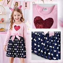 Load image into Gallery viewer, Heart &amp; Polka Dot Dress