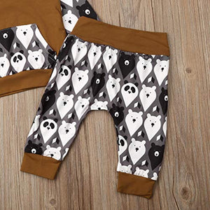 Brown Polar Bear Set