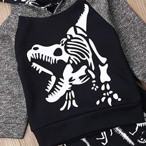 T-Rex Hoodie Set