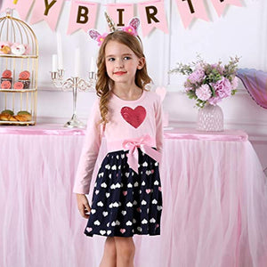 Heart & Polka Dot Dress