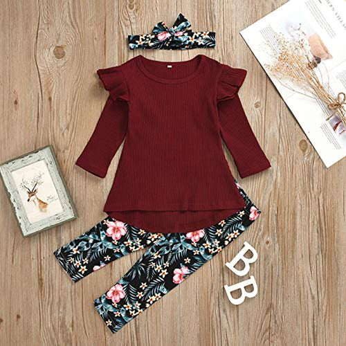 Long Sleeve Floral Set