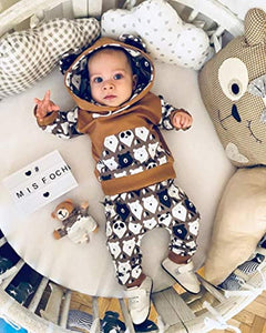 Brown Polar Bear Set