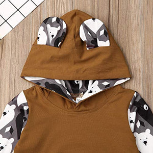 Brown Polar Bear Set