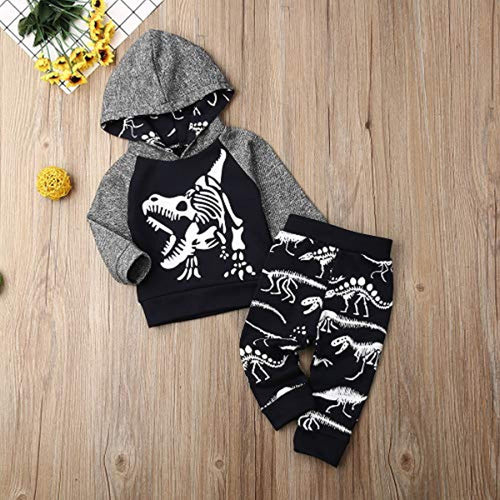 T-Rex Hoodie Set