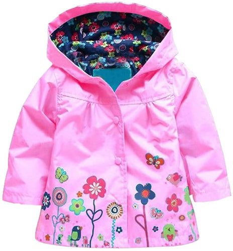 Flower Raincoats