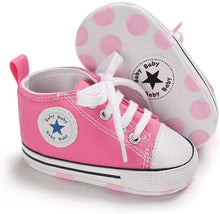 Load image into Gallery viewer, Pink Canvas Shoes