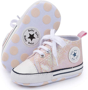 Glitter Canvas Shoes