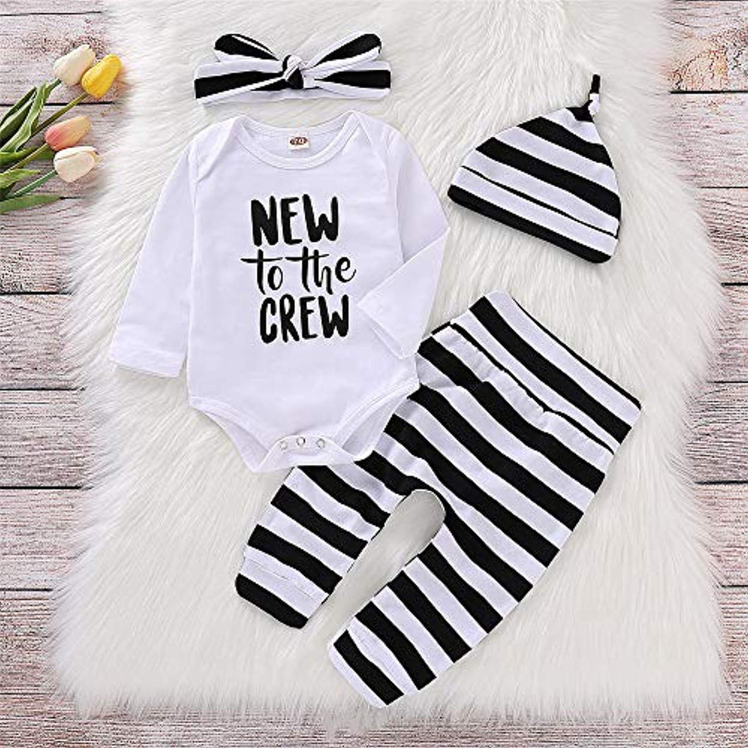 New To The Crew Stripe Set