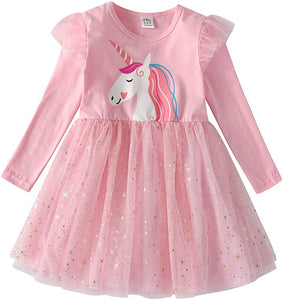 Unicorn Rainbow Dress's