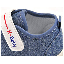 Load image into Gallery viewer, Blue Jean Crib Sneakers