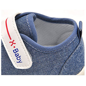 Blue Jean Crib Sneakers