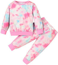 Load image into Gallery viewer, Pink Swirl Sweatsuit