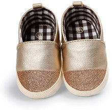 Load image into Gallery viewer, Glitter Canvas Slip On Shoes