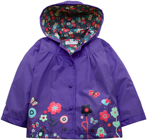 Flower Raincoats