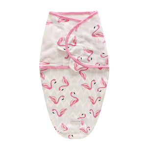 Baby Girl Velcro Design Swaddles