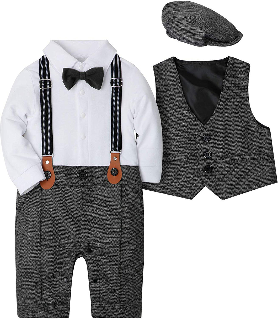 Vest Tux Set