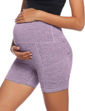 Load image into Gallery viewer, Maternity Workout Shorts