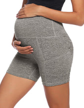 Load image into Gallery viewer, Maternity Workout Shorts