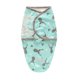 Baby Girl Velcro Design Swaddles