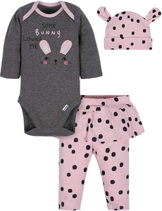 Bunny 3 Piece Set