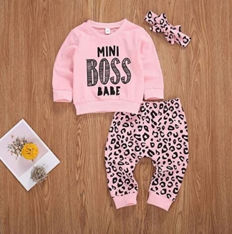 Mini Boss Babe Set