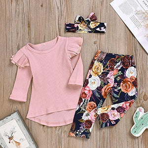 Long Sleeve Floral Set