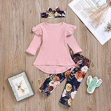 Load image into Gallery viewer, Long Sleeve Floral Set