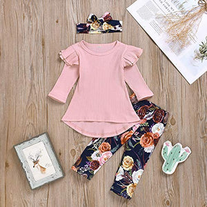 Long Sleeve Floral Set