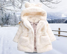 Load image into Gallery viewer, Fur Hooded Jackets